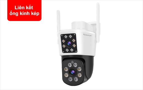 Camera ống kính kép C662DR