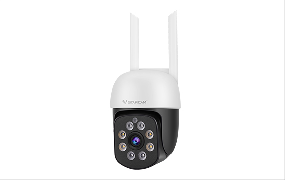 Âm thanh WiFi PTZ đủ màu HD Camera C662