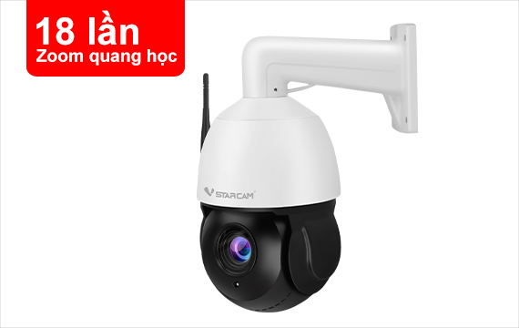 Camera PTZ chống nước 4G thông minh CG66Q-X18P