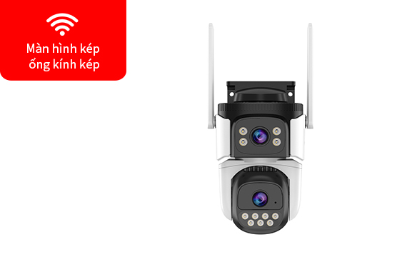 Camera ống kính kép CS621DR