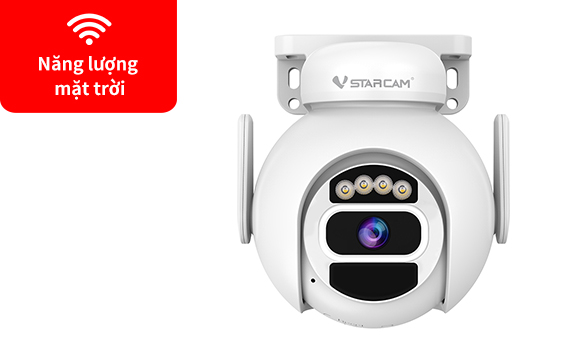 Camera năng lượng mặt trời CB65