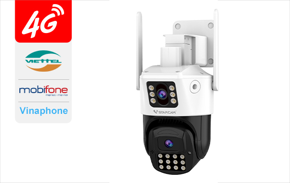 4G Camera đôi mắt CG663DR