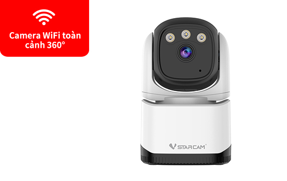 Camera quan sát ban đêm đủ màu CS995