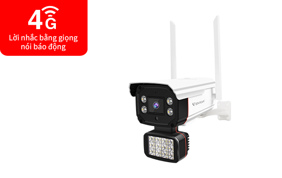 Camera thân nhận dạng đám cháy thông minh FG512