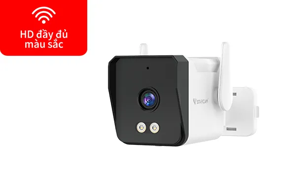 Camera hộp chống nước HD đầy đủ màu sắc CS3
